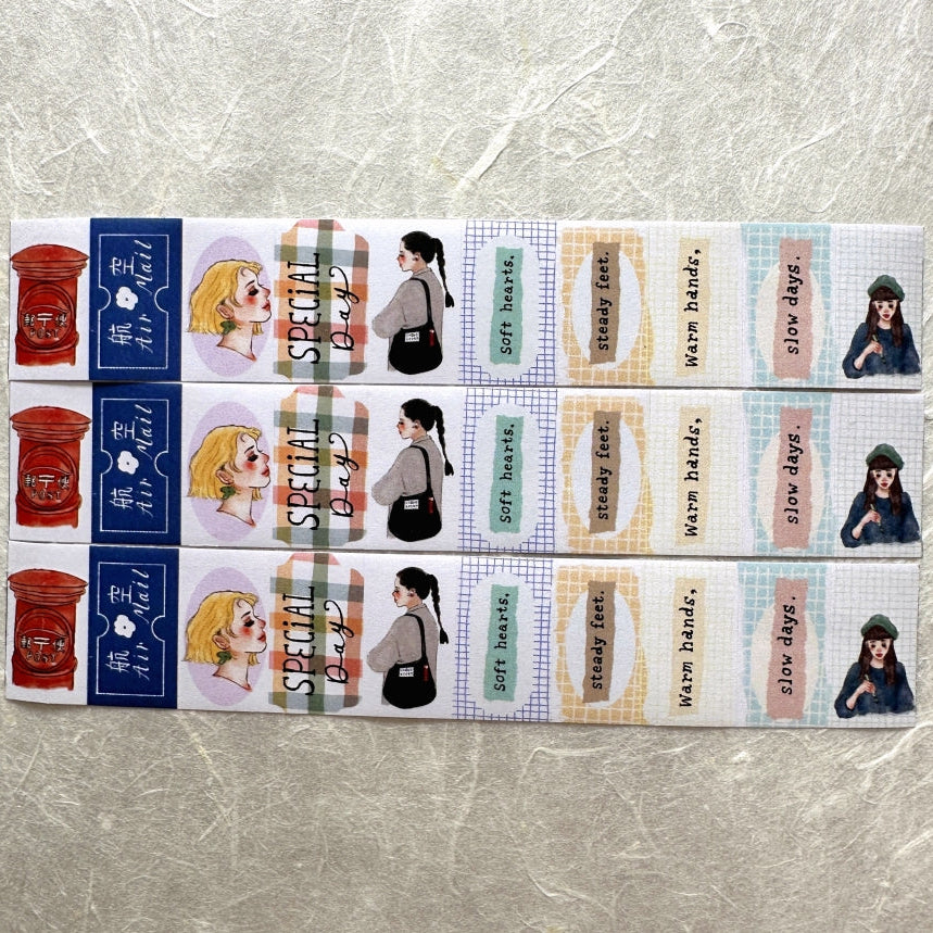 La Dolce Vita - A Letter to You label sticker SAMPLES