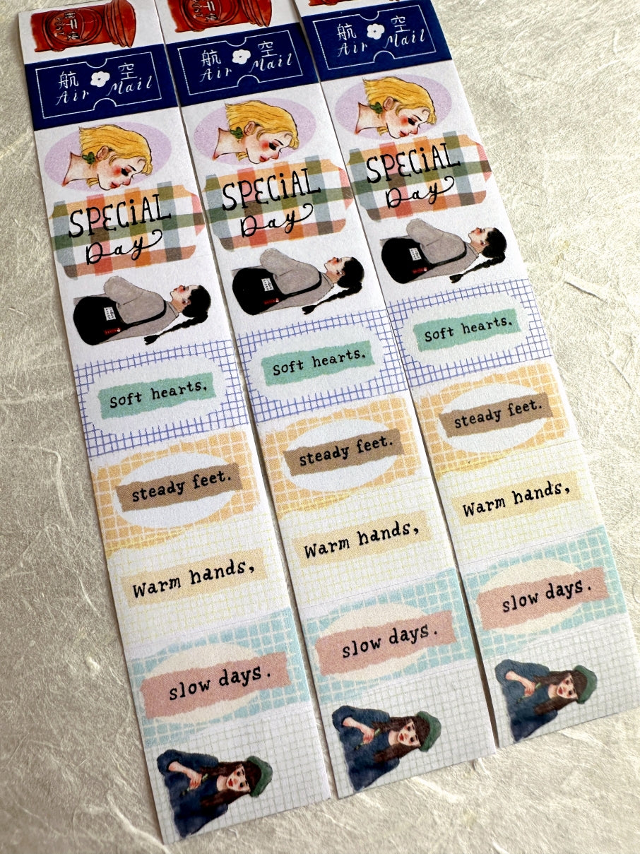 La Dolce Vita - A Letter to You label sticker SAMPLES