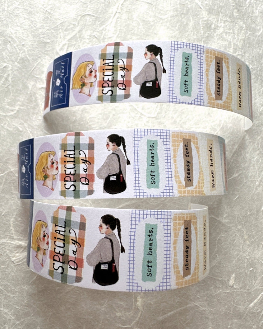 La Dolce Vita - A Letter to You label sticker SAMPLES