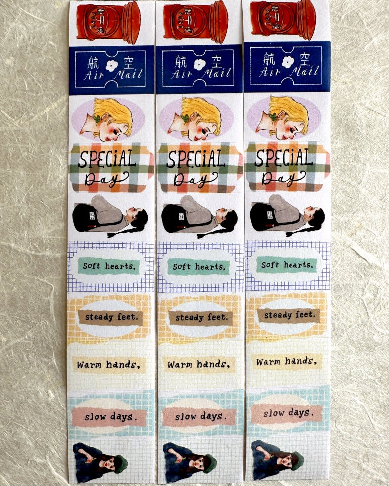 La Dolce Vita - A Letter to You label sticker SAMPLES