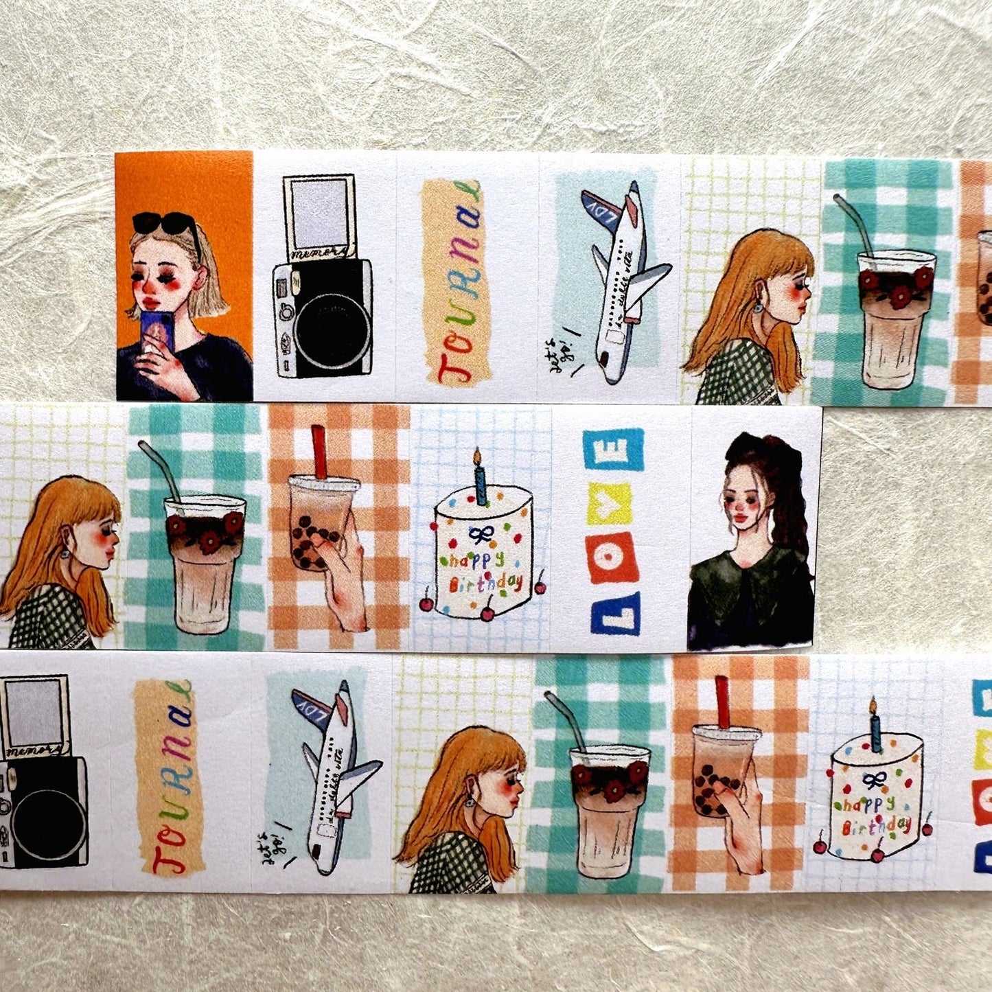 La Dolce Vita - Journey label sticker SAMPLES