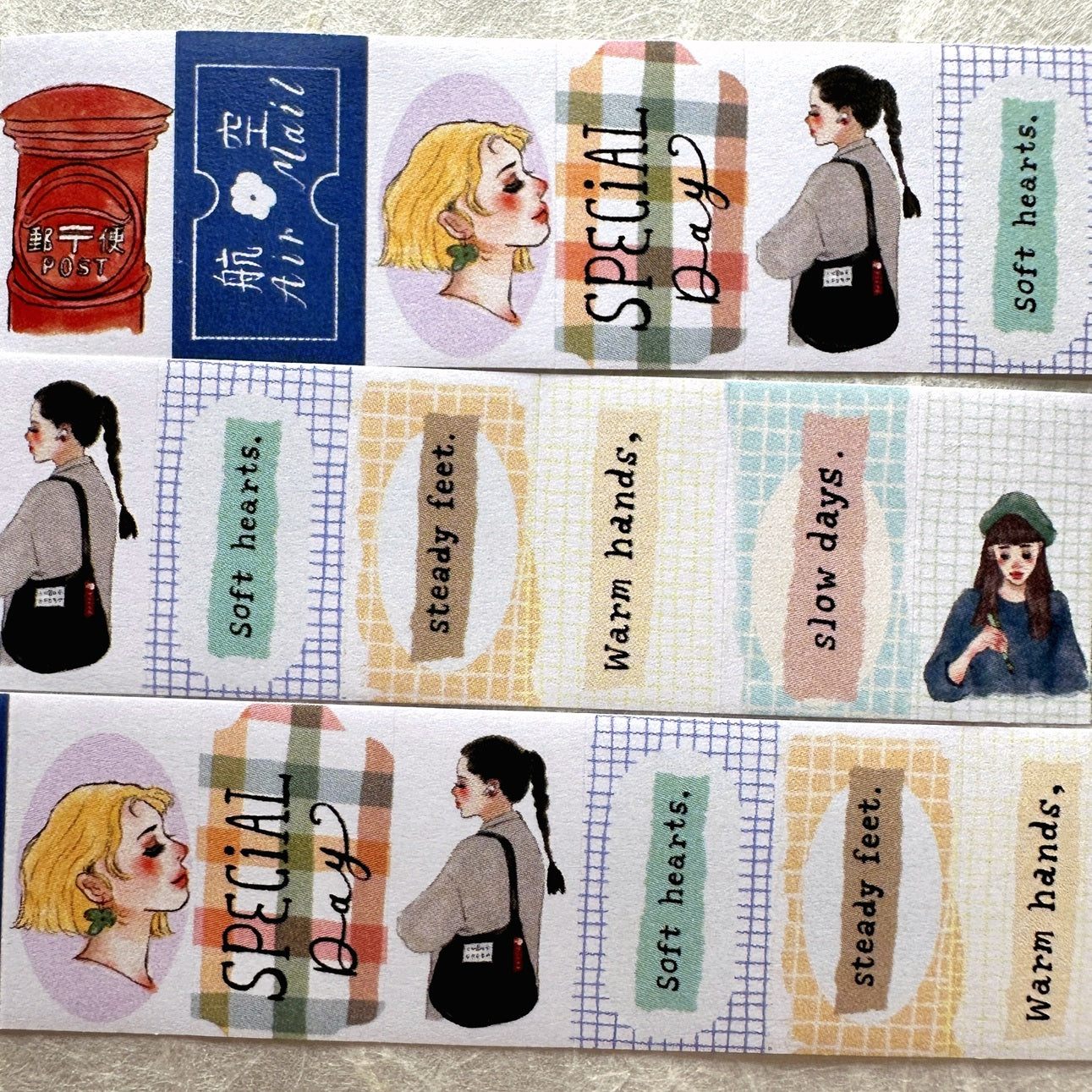 La Dolce Vita - A Letter to You label sticker SAMPLES