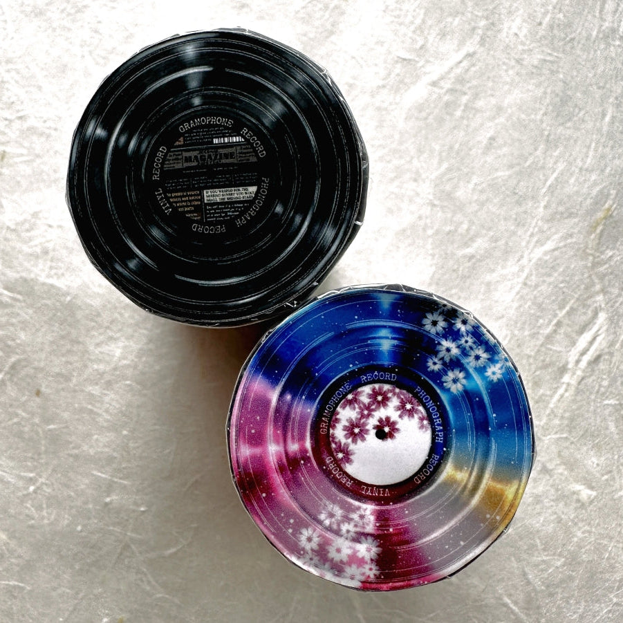 LinLanXi Studio - Vinyl Records PET tapes (7 cm x 125 cm) SAMPLES