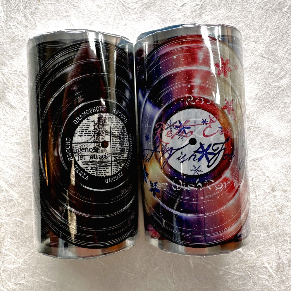 LinLanXi Studio - Vinyl Records PET tapes (7 cm x 125 cm) SAMPLES