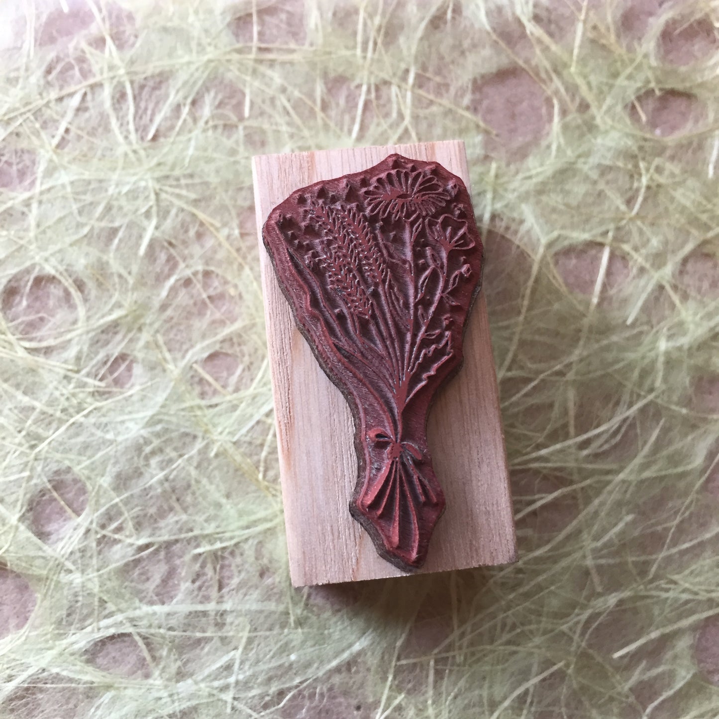 Labiri - Spring Flowers rubber stamps [Pre-loved]