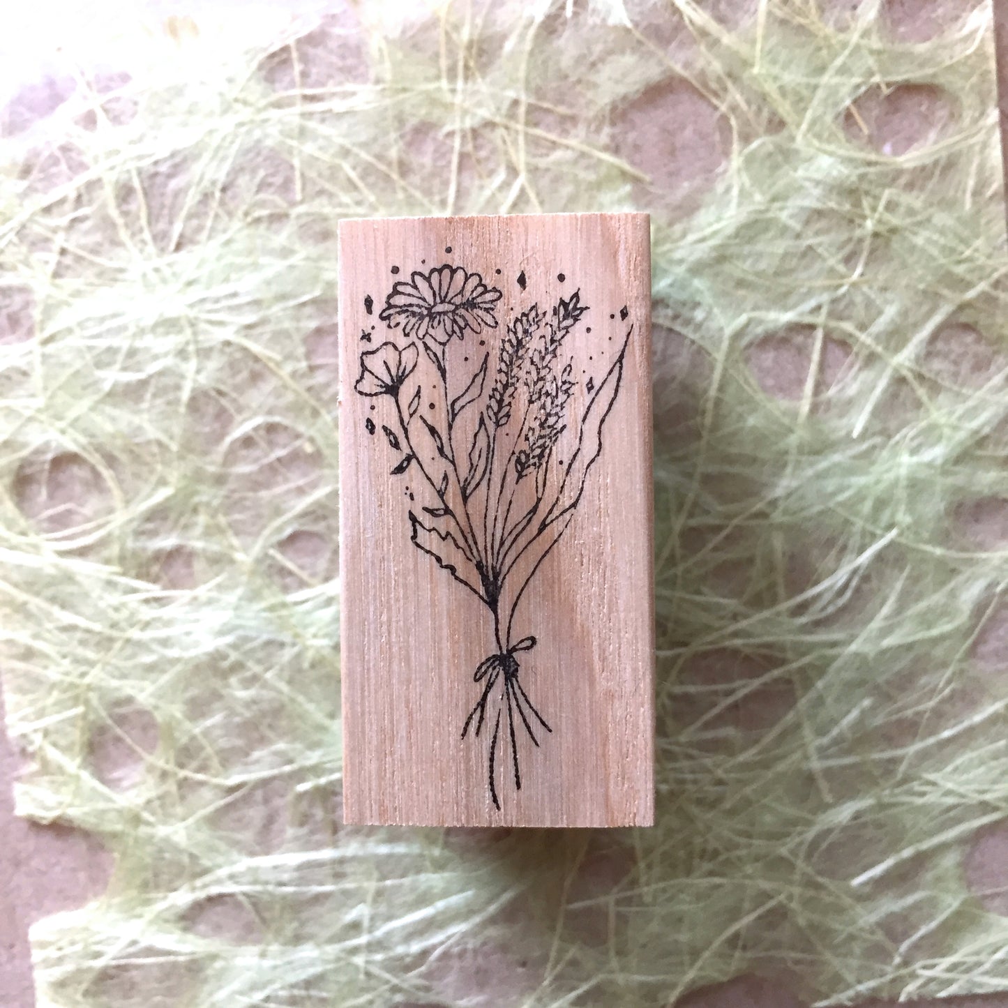 Labiri - Spring Flowers rubber stamps [Pre-loved]