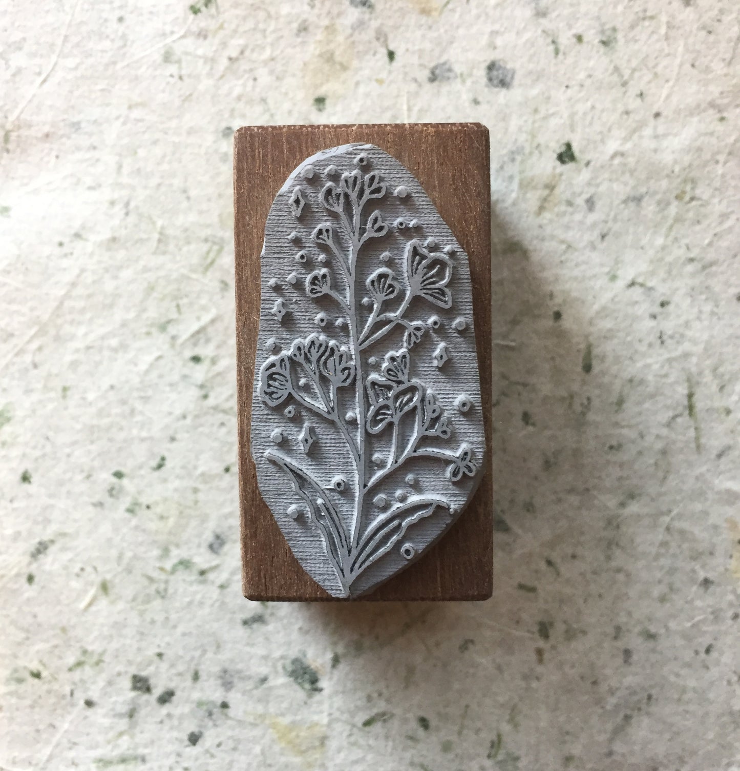Labiri - Spring Flowers rubber stamps [Pre-loved]