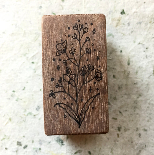 Labiri - Spring Flowers rubber stamps [Pre-loved]