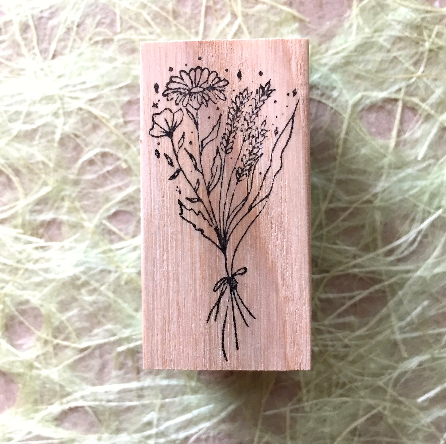 Labiri - Spring Flowers rubber stamps [Pre-loved]