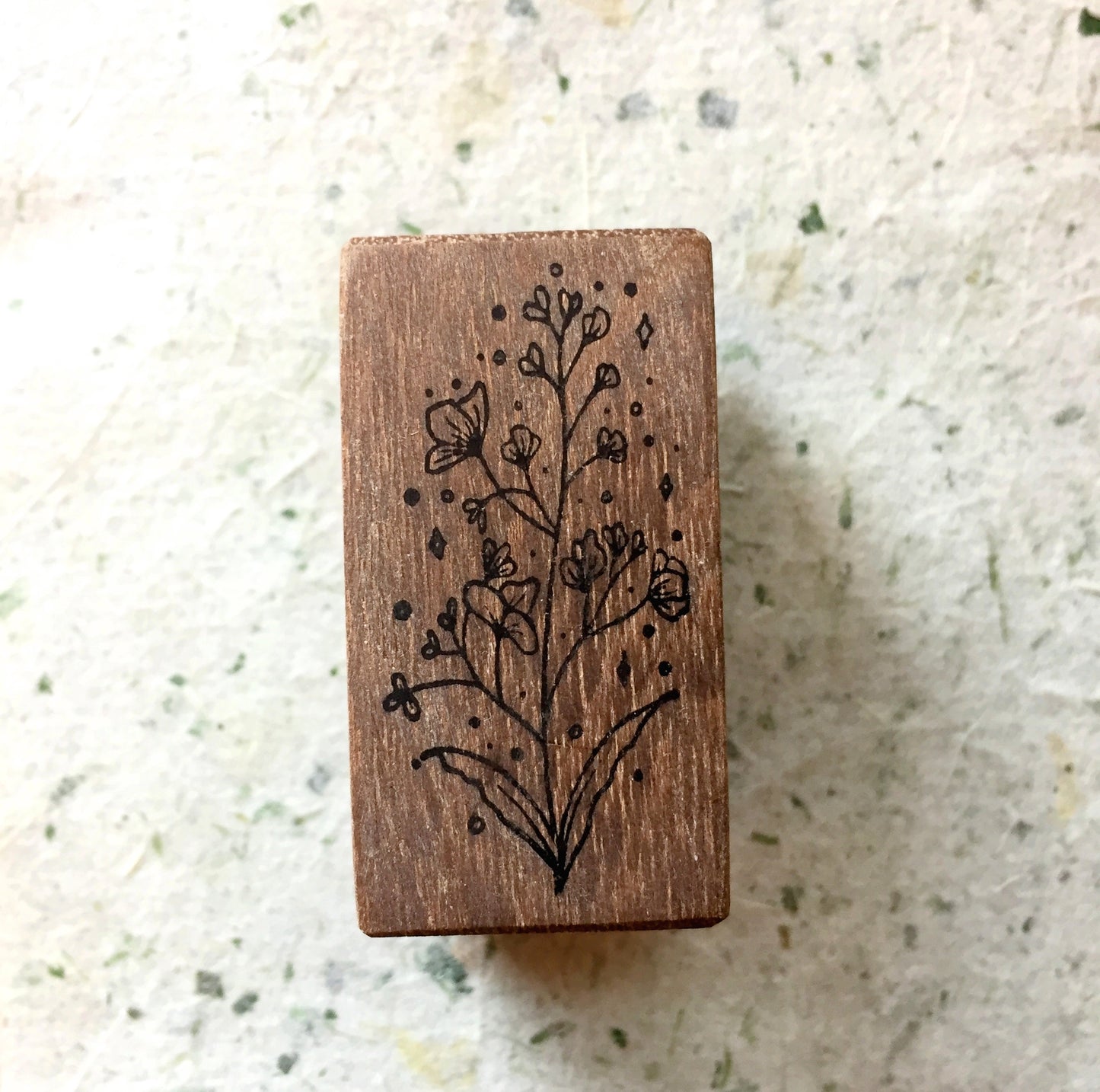 Labiri - Spring Flowers rubber stamps [Pre-loved]