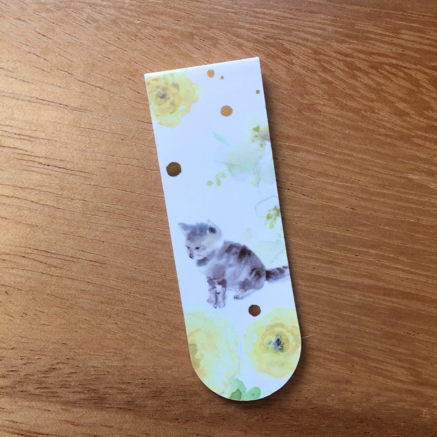 Liang Feng - Meow magnetic bookmark | Destash item [Pre-Loved]
