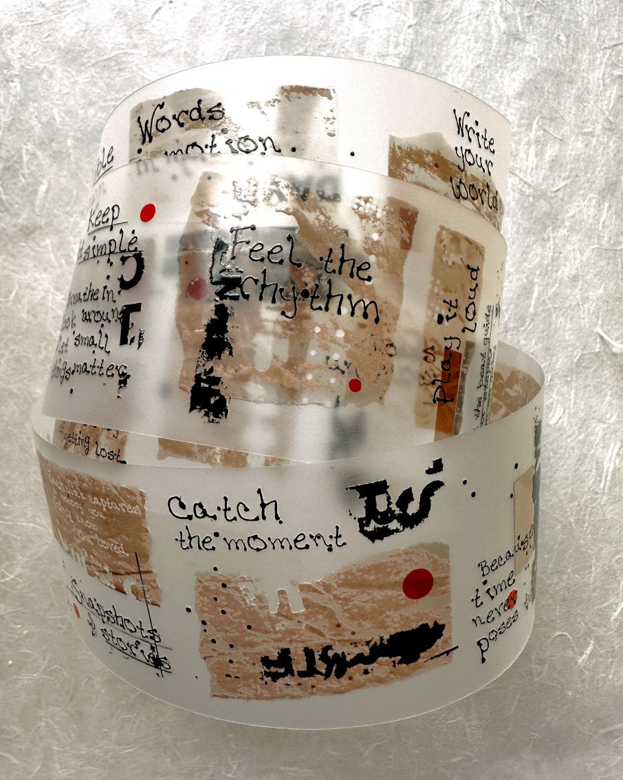 Lihaopaper - No. 108 Casual Doodles PET tape SAMPLES