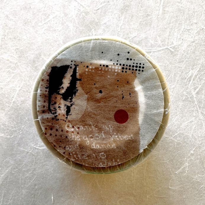 Lihaopaper - No. 108 Casual Doodles PET tape SAMPLES