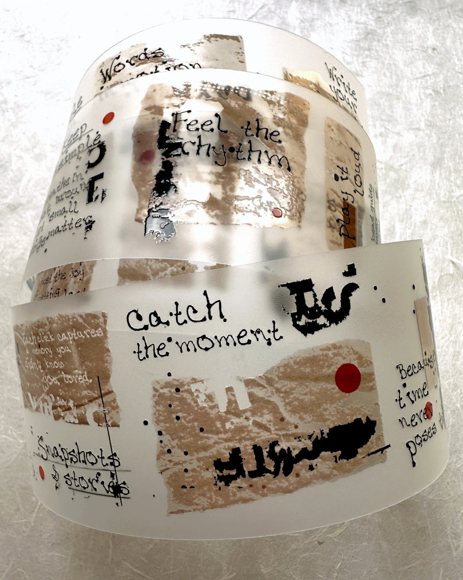 Lihaopaper - No. 108 Casual Doodles PET tape SAMPLES