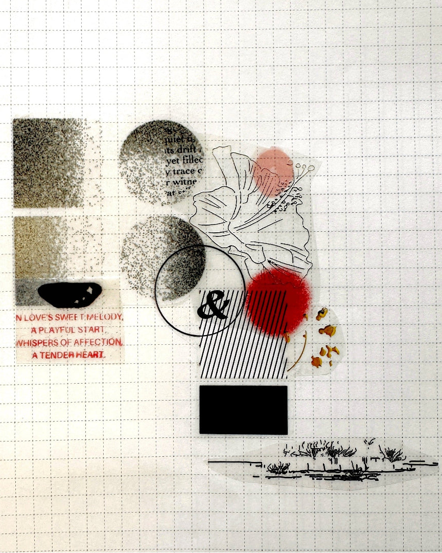 Lihaopaper - Idea Creativity (Blank) tracing paper tape SAMPLES