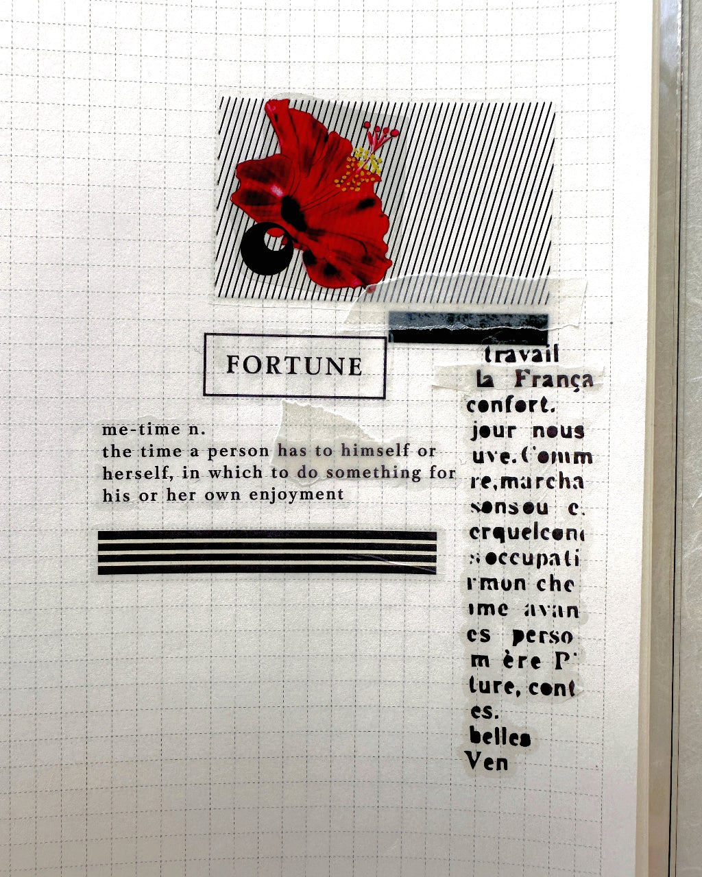 Lihaopaper - Idea Creativity (Blank) tracing paper tape SAMPLES