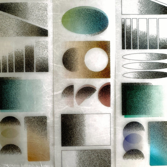 Lihaopaper - No. 110 Echo PET tape SAMPLES