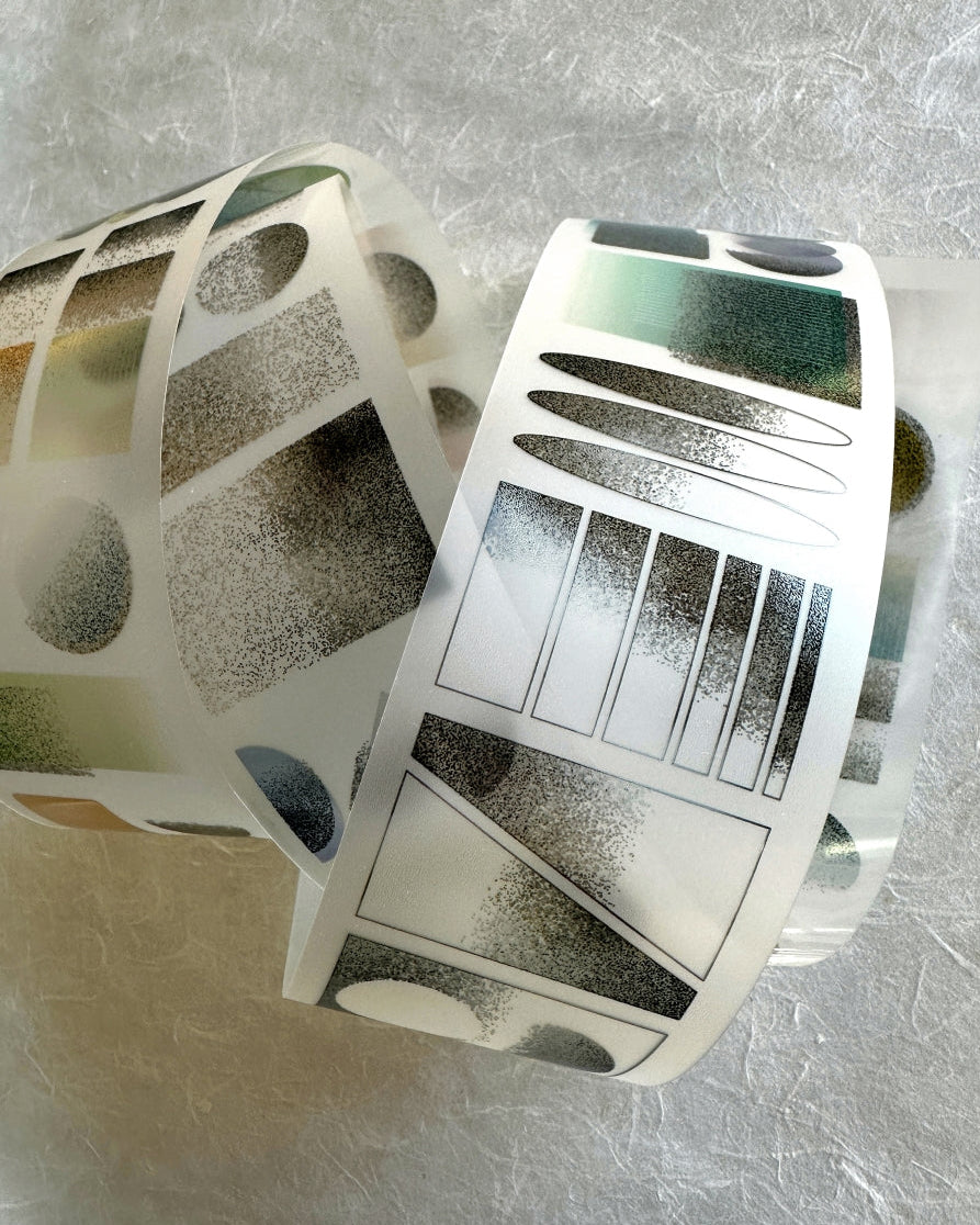 Lihaopaper - No. 110 Echo PET tape SAMPLES