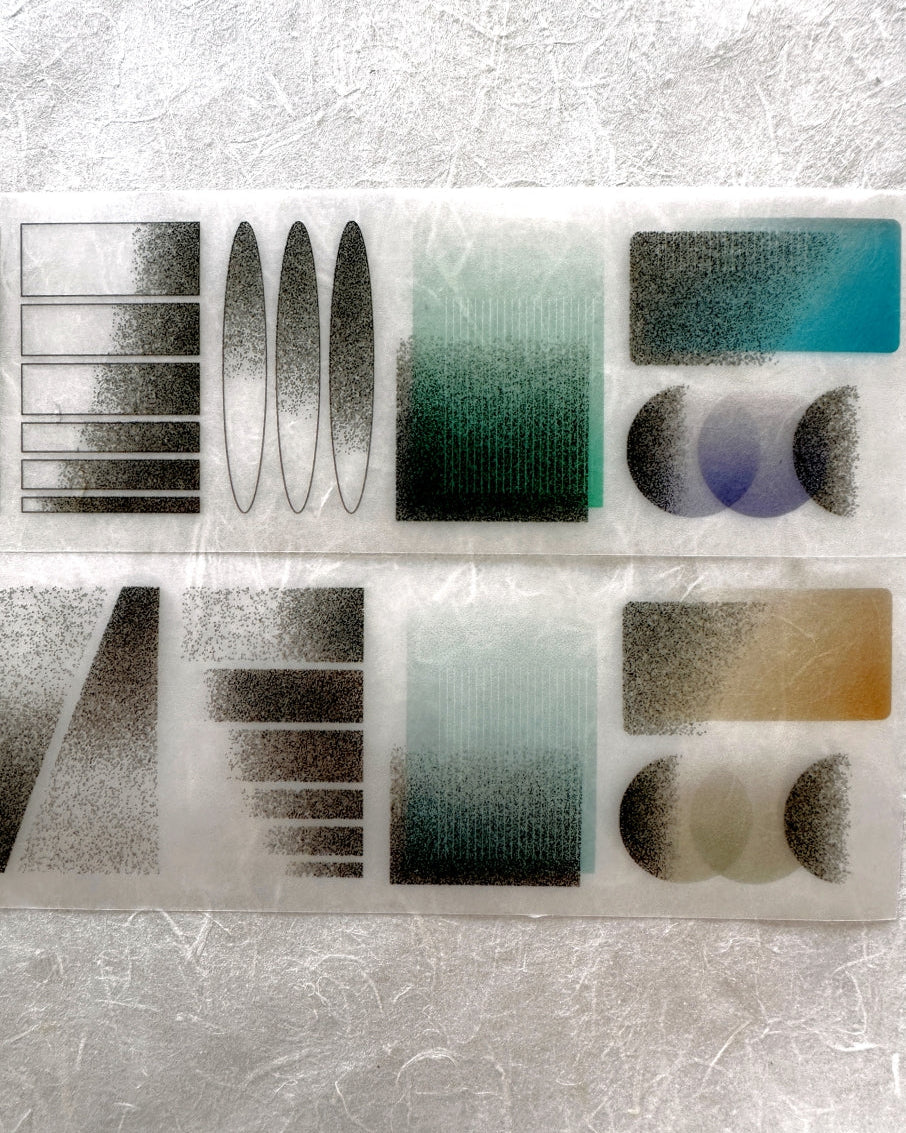 Lihaopaper - No. 110 Echo PET tape SAMPLES