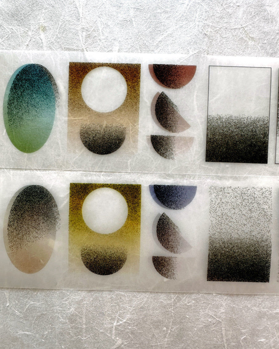 Lihaopaper - No. 110 Echo PET tape SAMPLES