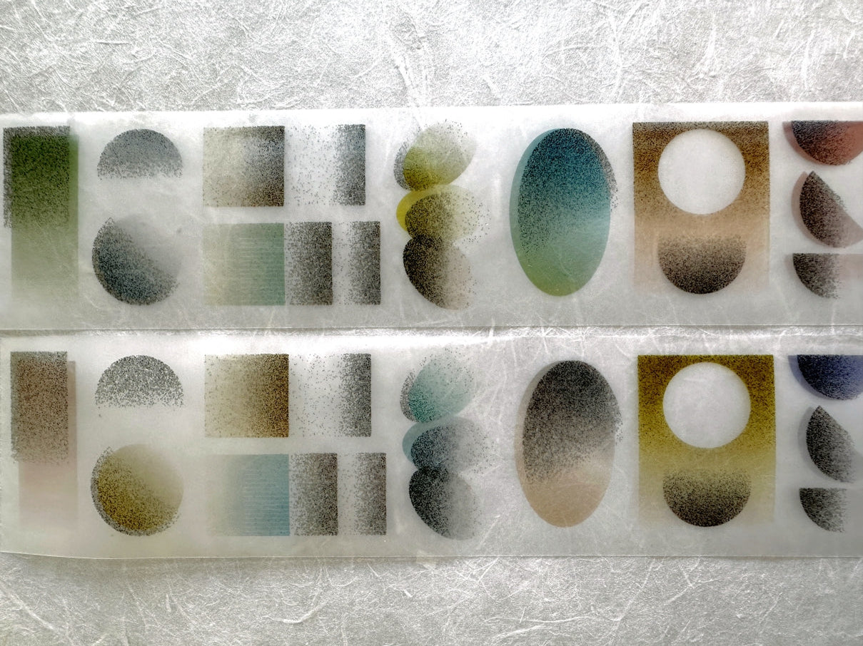 Lihaopaper - No. 110 Echo PET tape SAMPLES