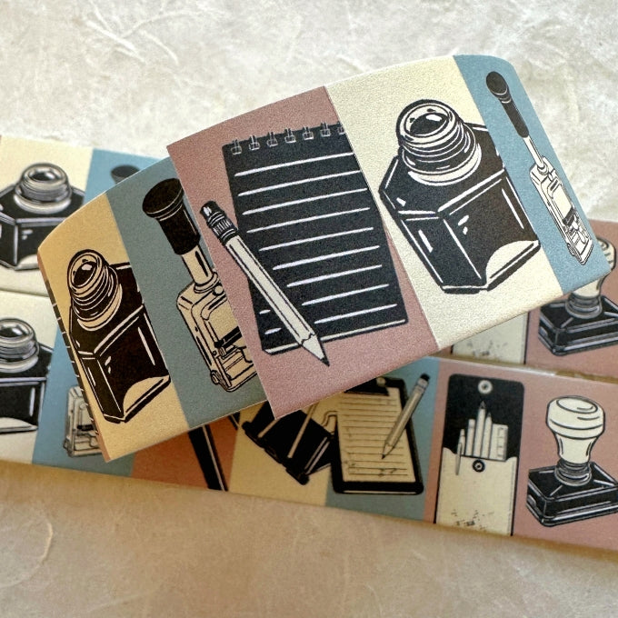 Lihaopaper - Notes In Between label sticker roll SAMPLES