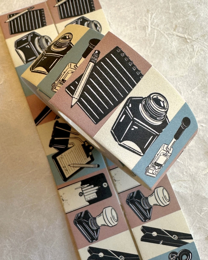 Lihaopaper - Notes In Between label sticker roll SAMPLES