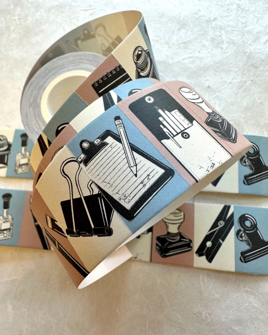 Lihaopaper - Notes In Between label sticker roll SAMPLES