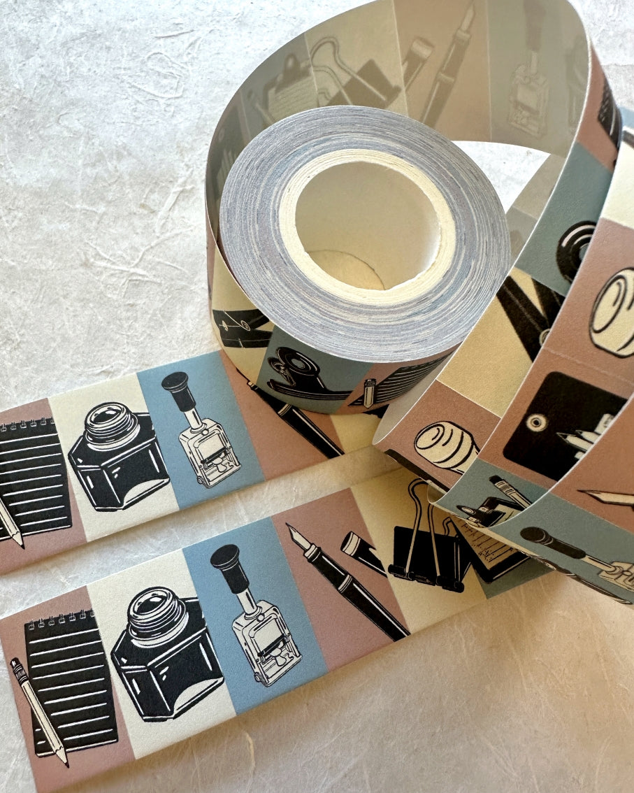 Lihaopaper - Notes In Between label sticker roll SAMPLES
