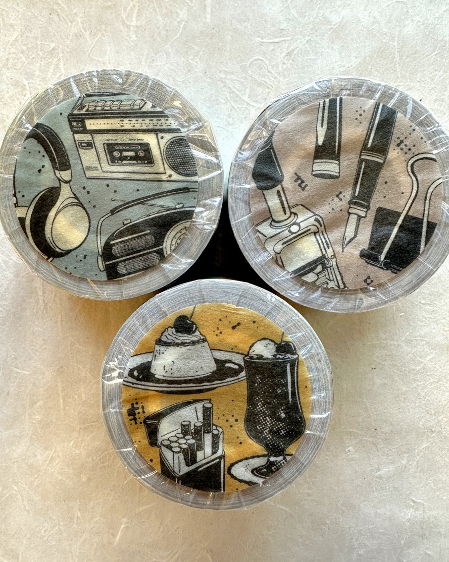 Lihaopaper - A Window Seat label sticker roll SAMPLES