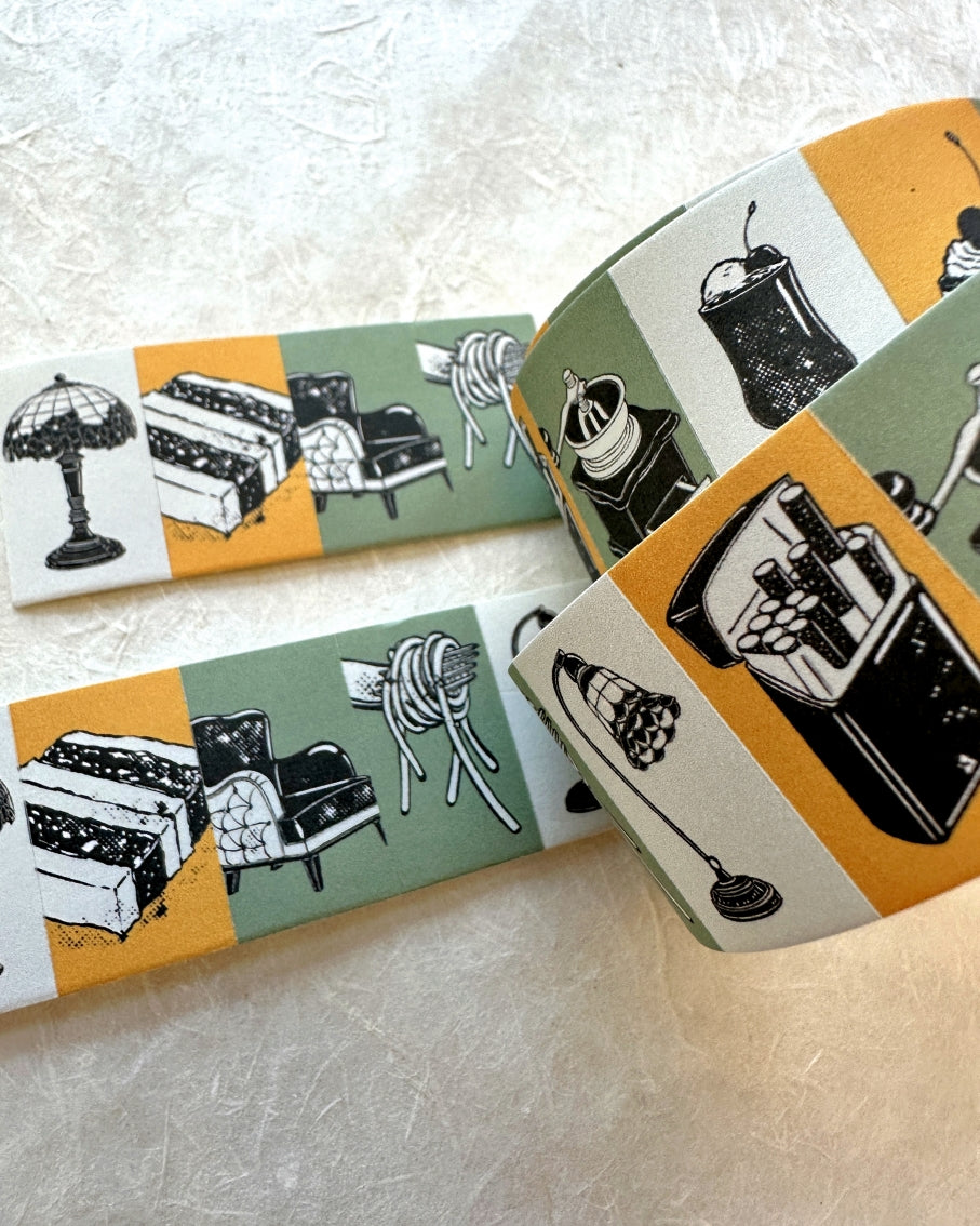 Lihaopaper - A Window Seat label sticker roll SAMPLES