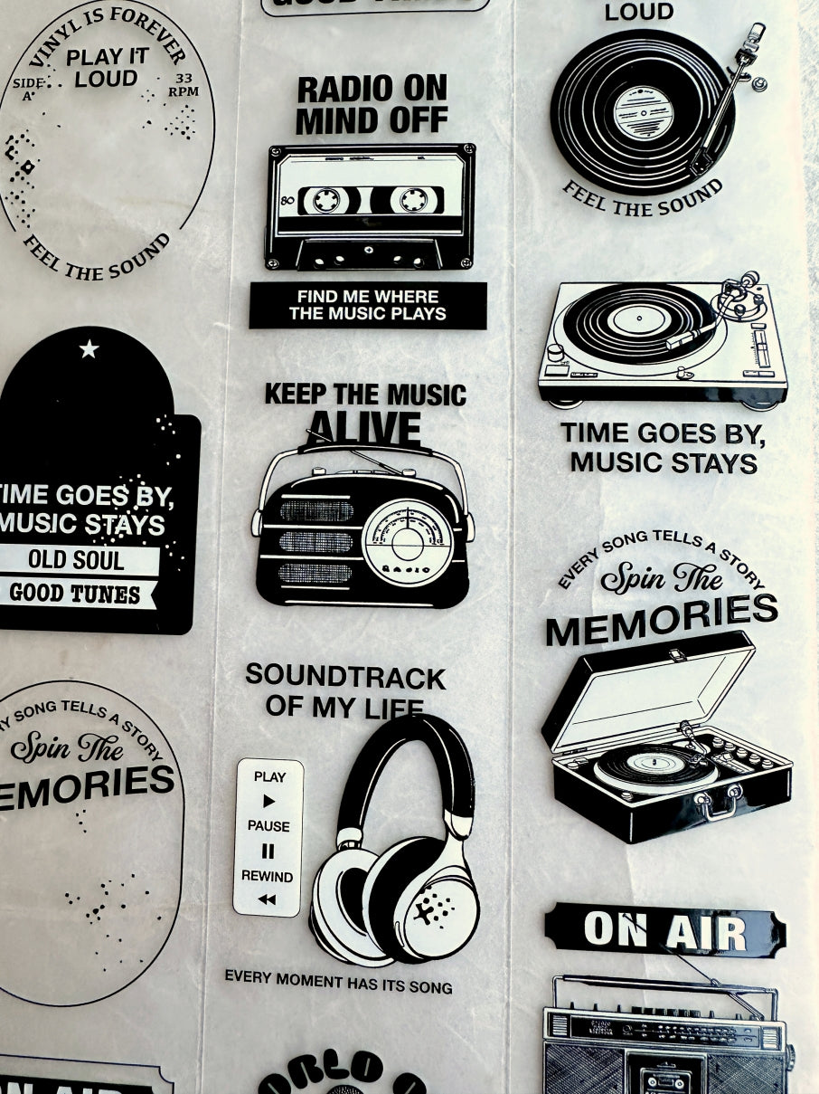 Lihaopaper - World Off, Music On PET tape SAMPLES