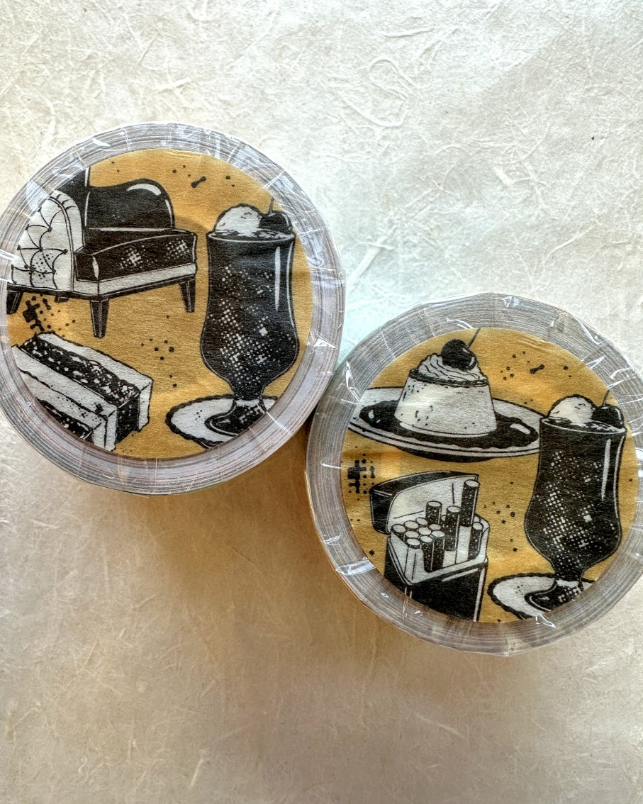 Lihaopaper - A Window Seat label sticker roll SAMPLES