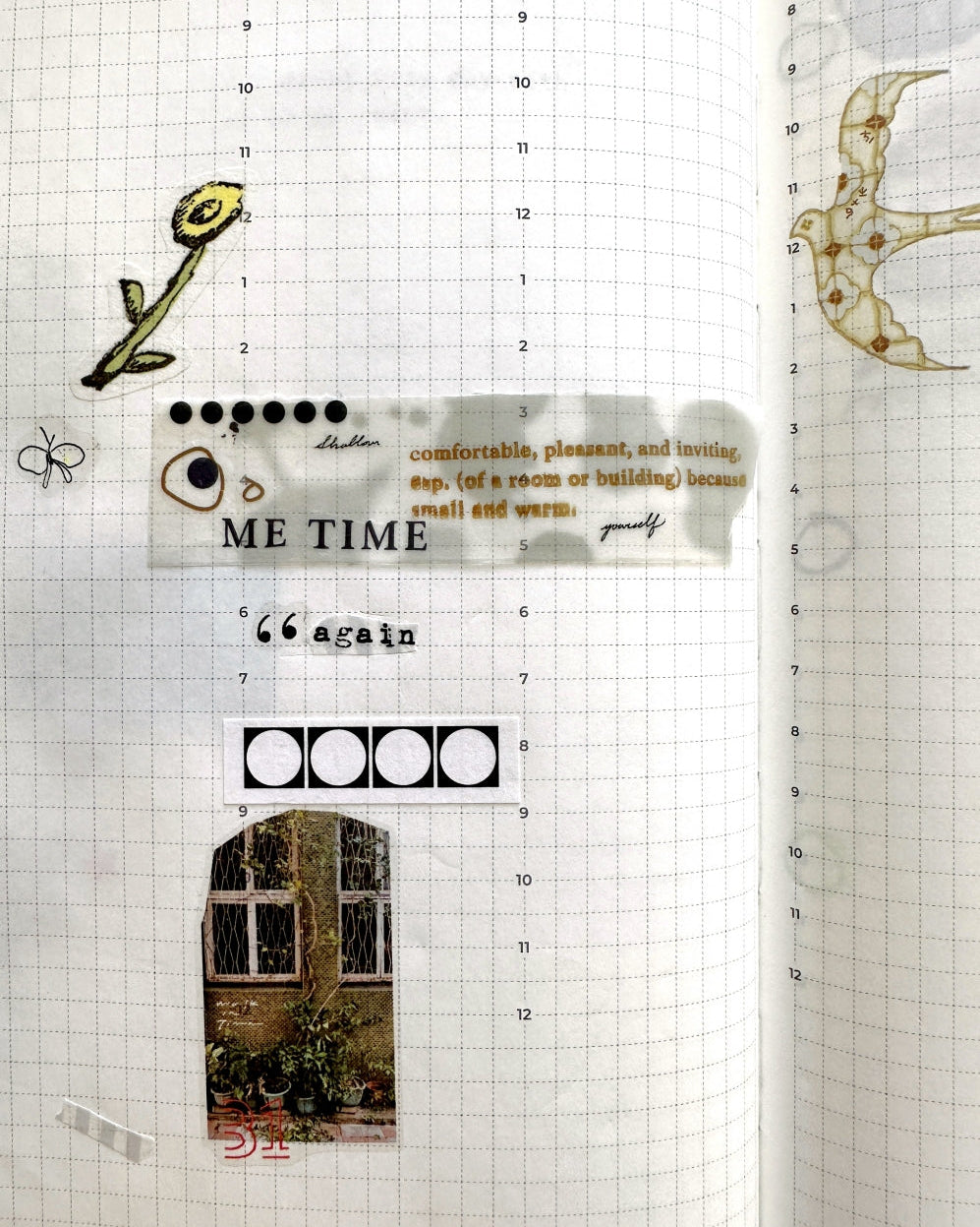 Lihaopaper - Idea Creativity (Blank) tracing paper tape SAMPLES
