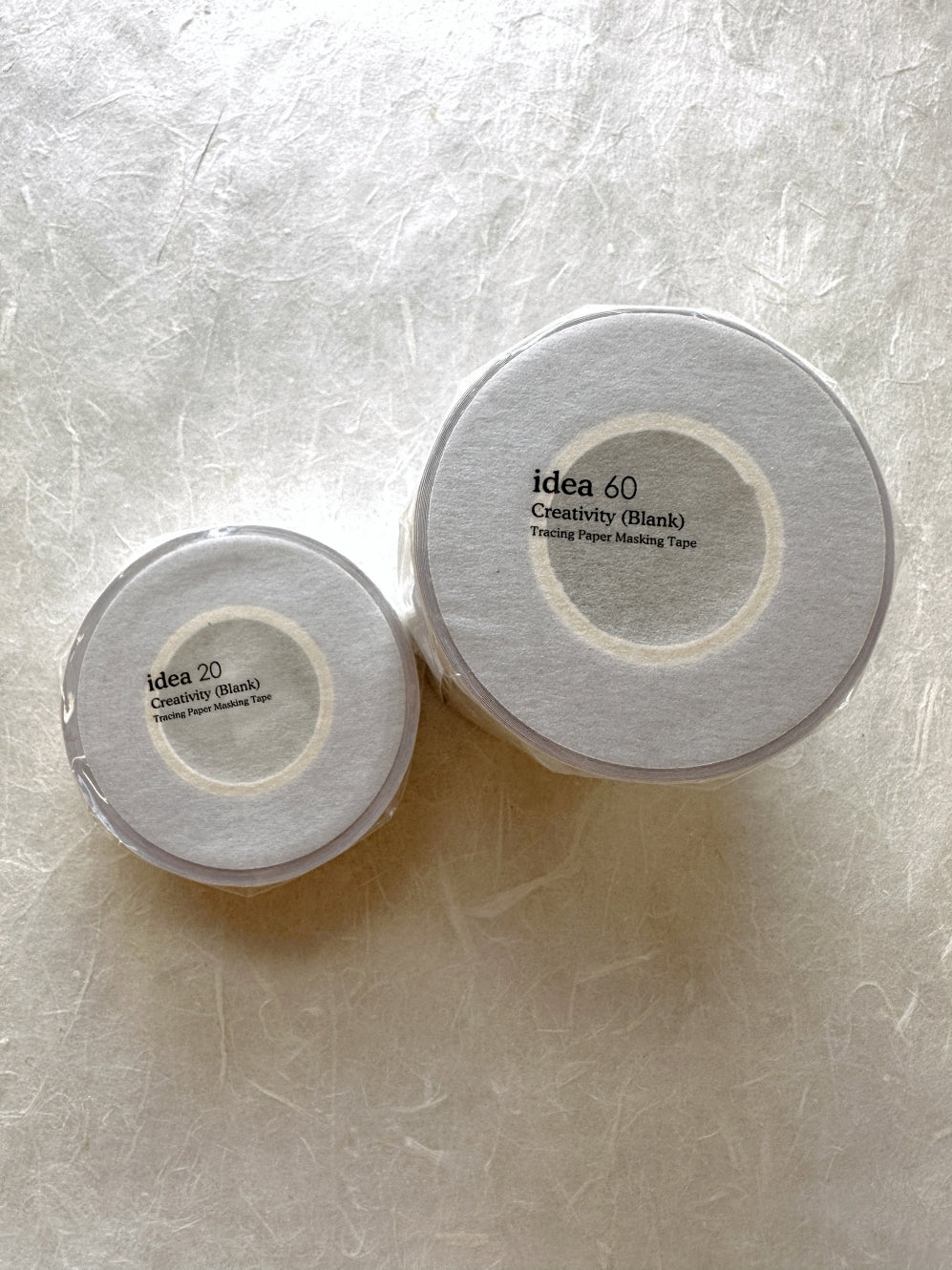 Lihaopaper - Idea Creativity (Blank) tracing paper tape SAMPLES