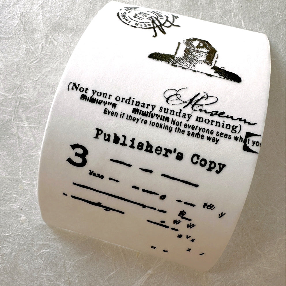 Lihaopaper - Idea Creativity (Blank) tracing paper tape SAMPLES