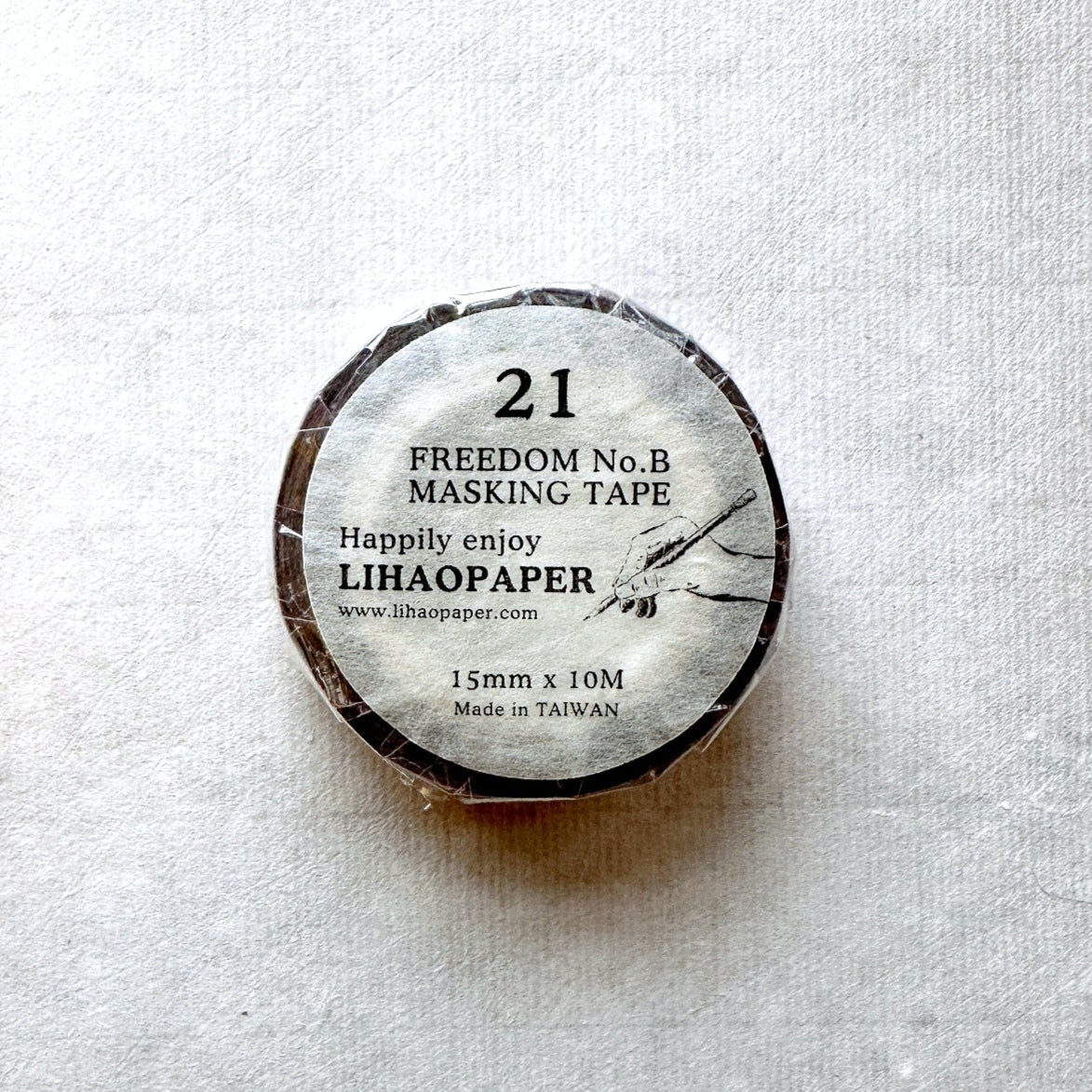 LihaoPaper - Old Paper washi tape SAMPLES