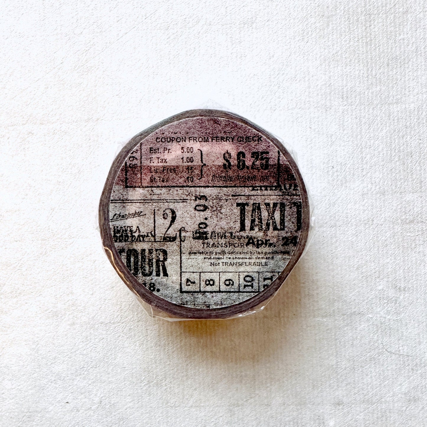 LihaoPaper - Old Paper washi tape SAMPLES