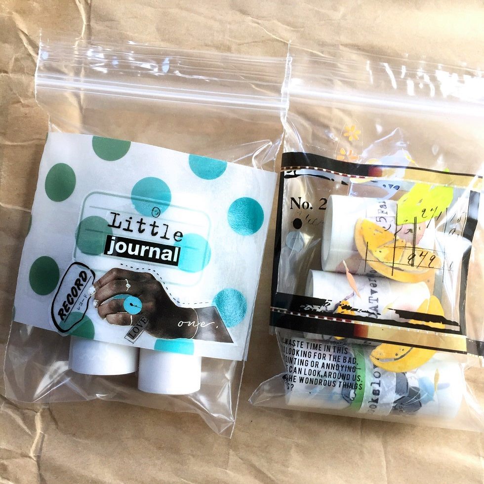 LihaoPaper - Multi-Colored Polka Dots nonadhesive tracing paper SAMPLES