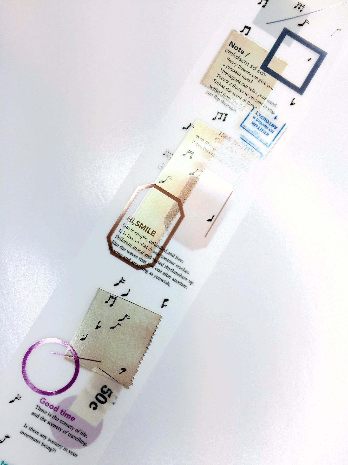 LihaoPaper - Amusing PET tape SAMPLES