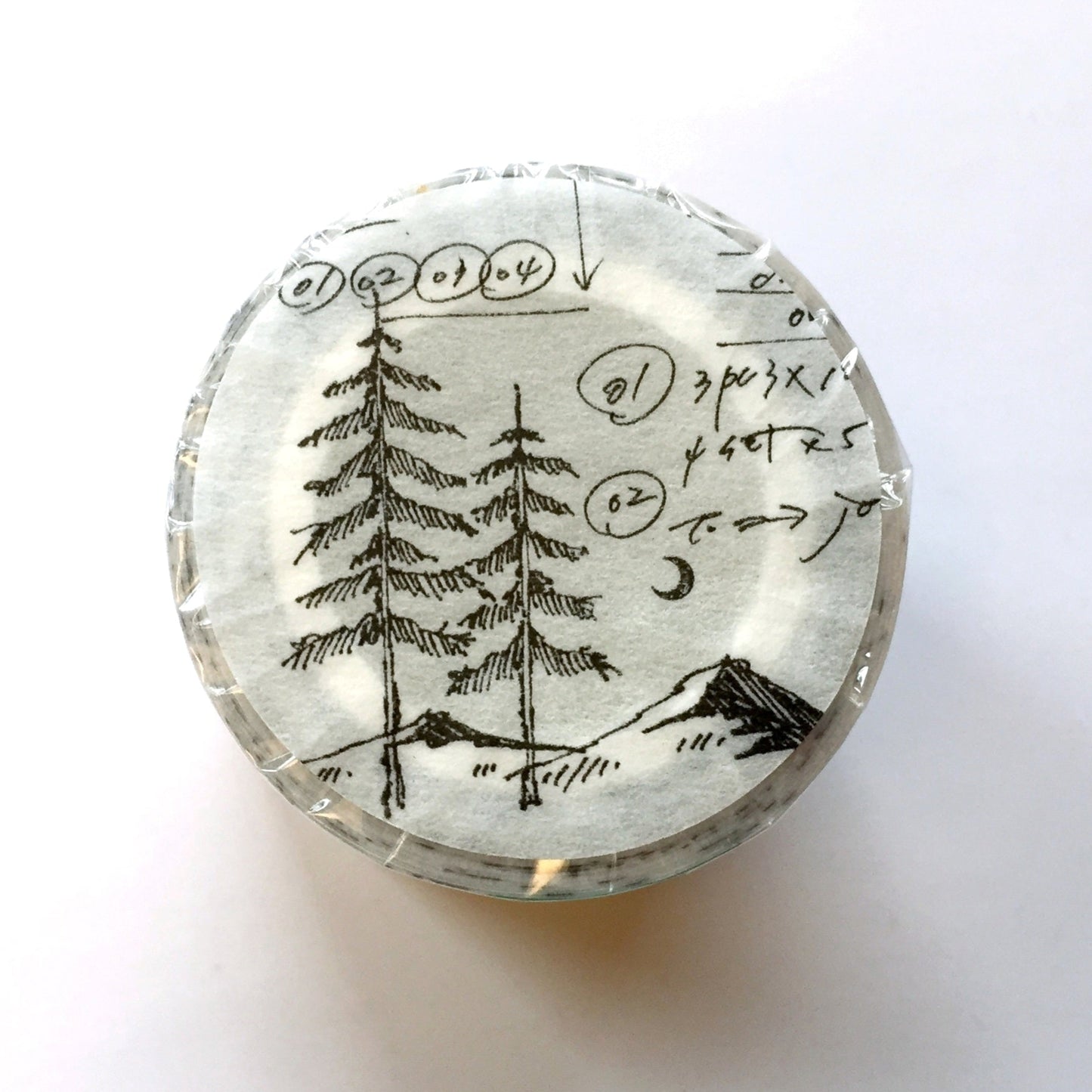 LihaoPaper - Forest Memo nonadhesive tracing paper SAMPLES