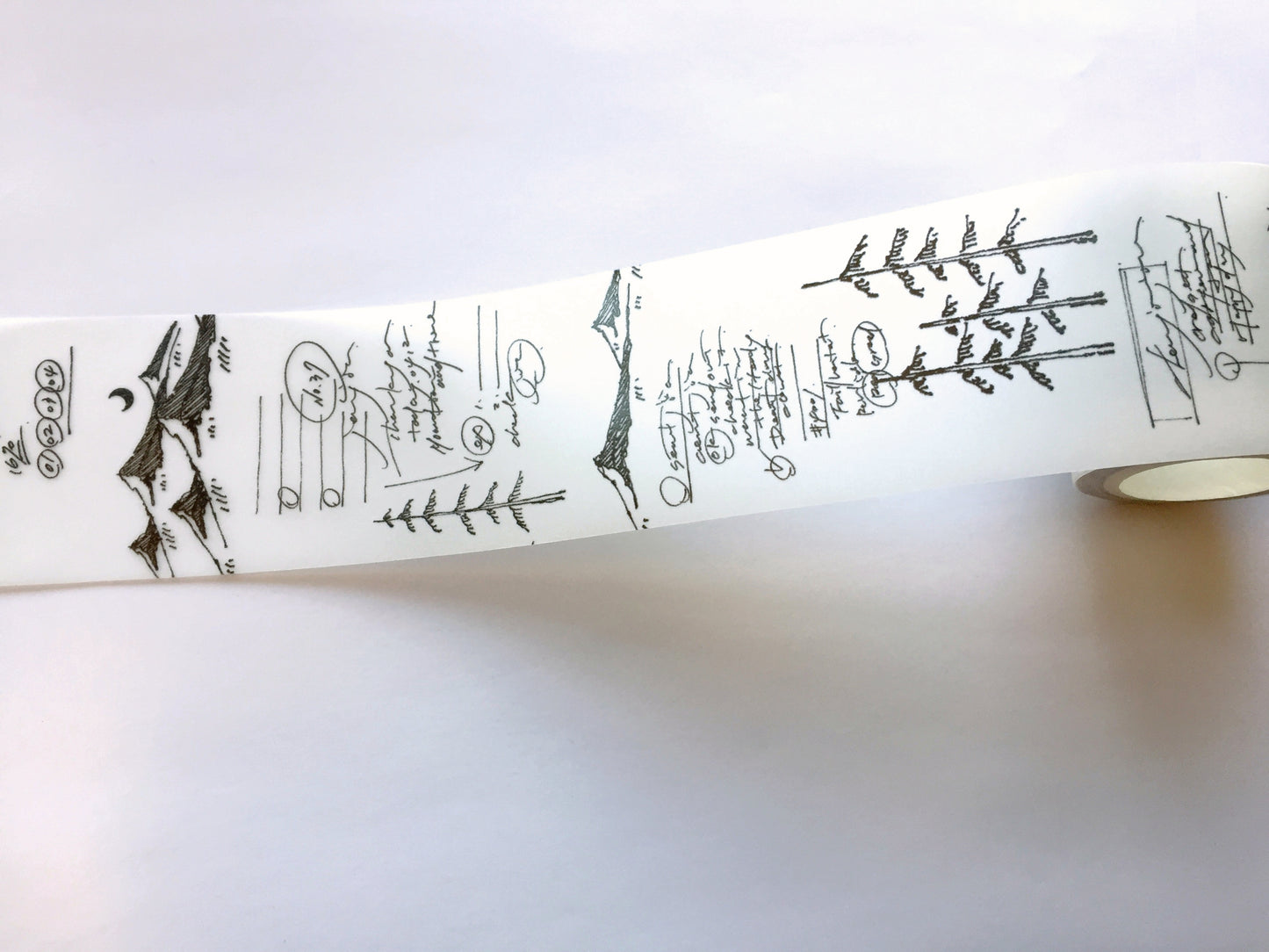 LihaoPaper - Forest Memo nonadhesive tracing paper SAMPLES
