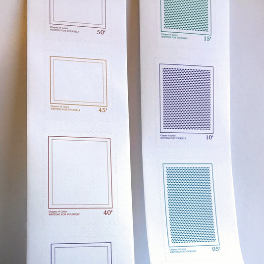 LihaoPaper - Stripes & Screentone Postmark kiss-cut paper tape SAMPLES