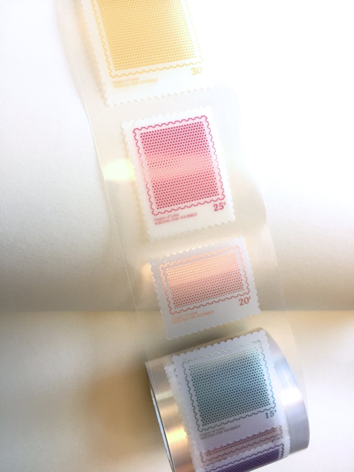 LihaoPaper - Screentone Postmark die-cut PET tape SAMPLES