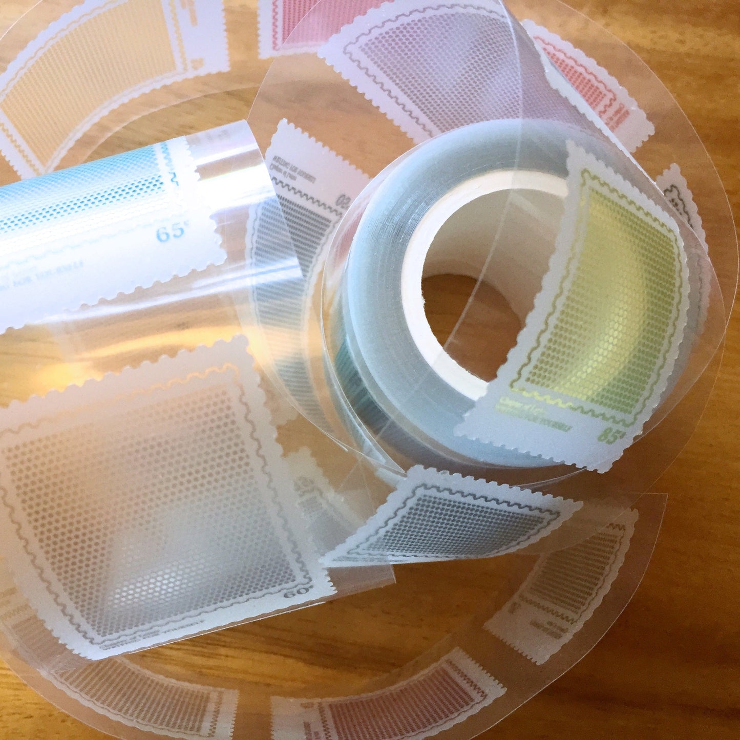LihaoPaper - Screentone Postmark die-cut PET tape SAMPLES