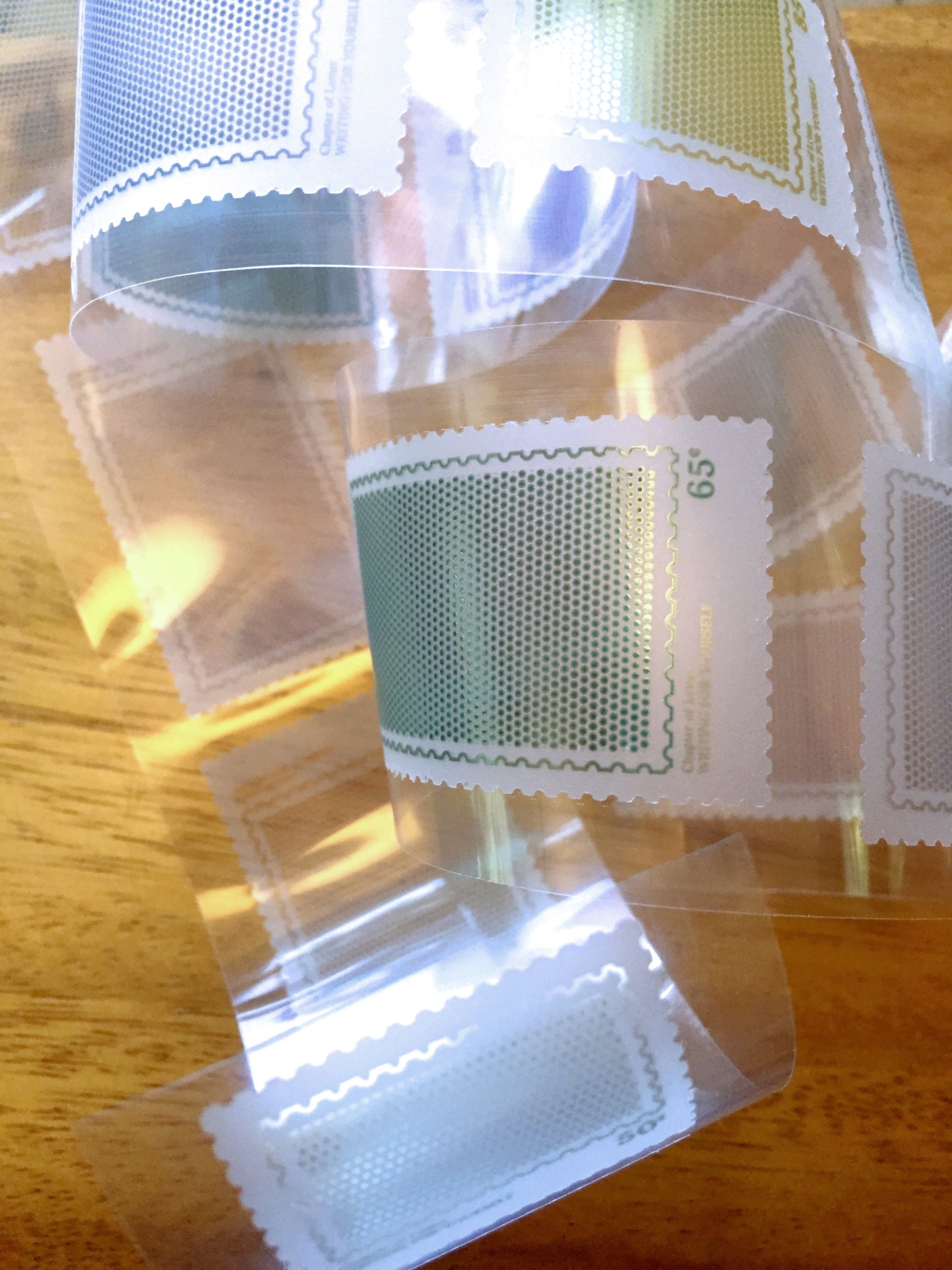 LihaoPaper - Screentone Postmark die-cut PET tape SAMPLES