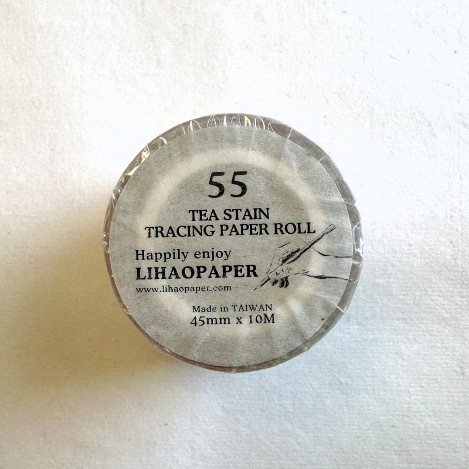 LihaoPaper - Tea-dyed Postmark nonadhesive tracing paper SAMPLES