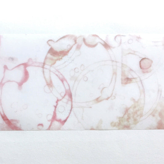 LihaoPaper - Tea-dyed Postmark nonadhesive tracing paper SAMPLES