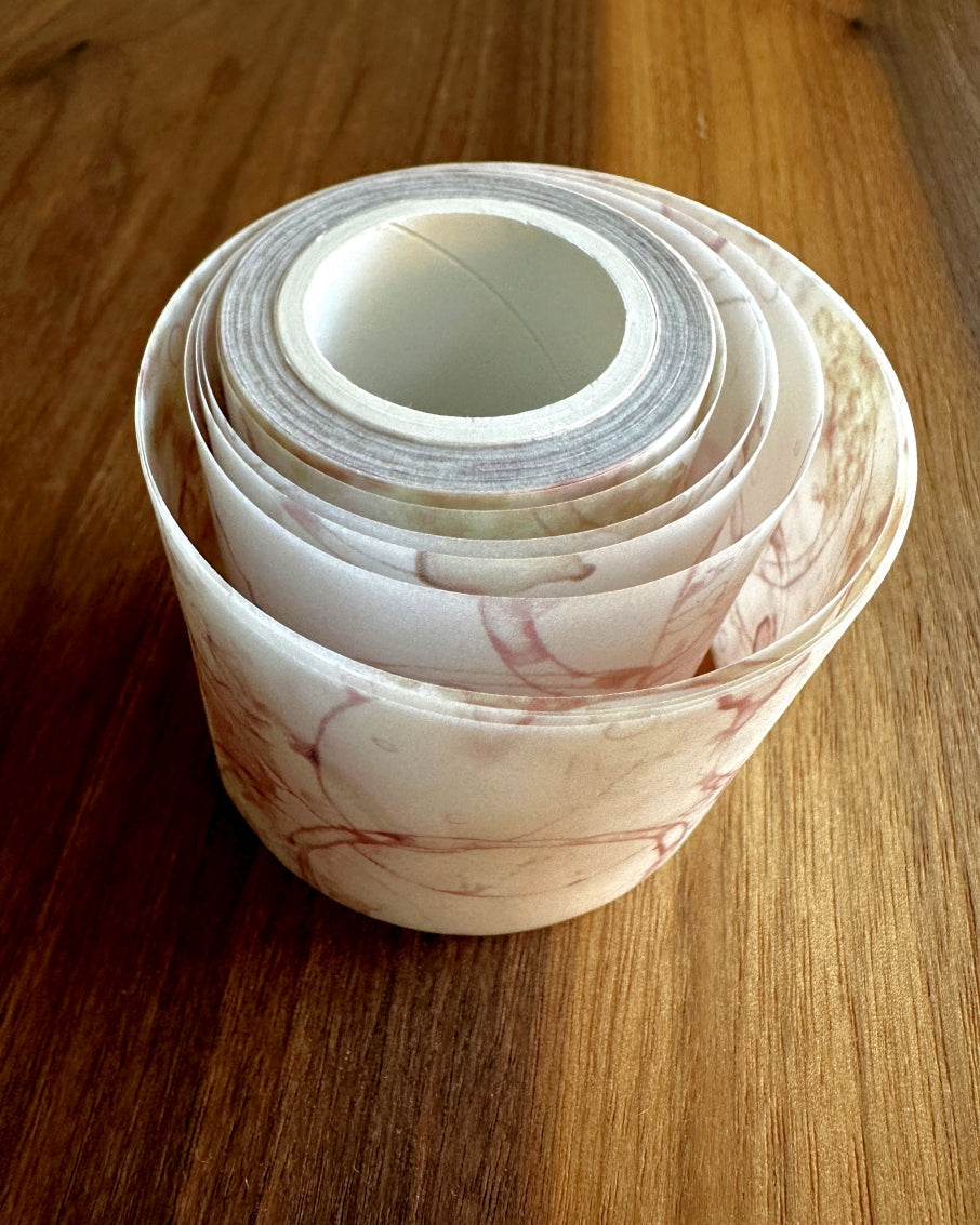 LihaoPaper - Tea-dyed Postmark nonadhesive tracing paper SAMPLES