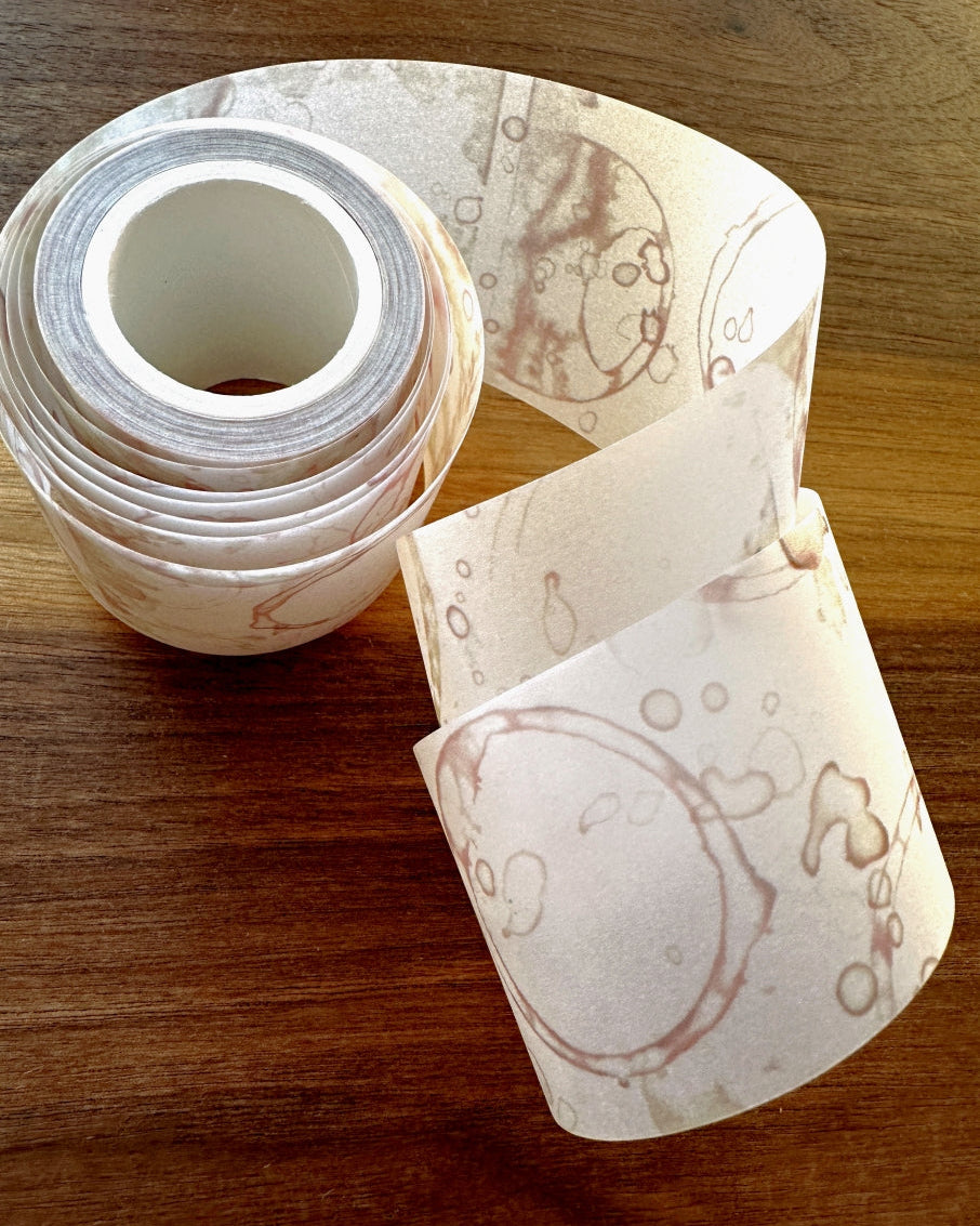 LihaoPaper - Tea-dyed Postmark nonadhesive tracing paper SAMPLES